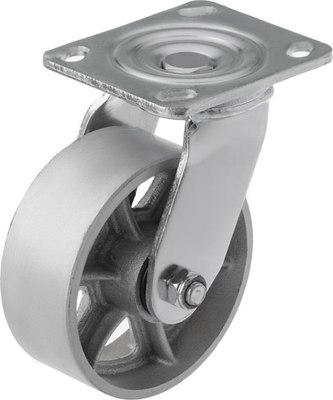 

Колесо для тележки складской, SCS 63 150мм чугунное (N) / 1046496