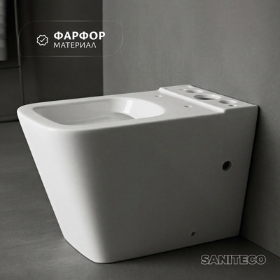 

Чаша унитаза напольного, KW-T004B-R