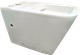 Чаша унитаза напольного Saniteco KW-T004B-R (чаша) - 