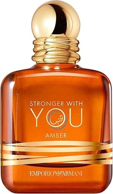 

Парфюмерная вода, Stronger With You Amber