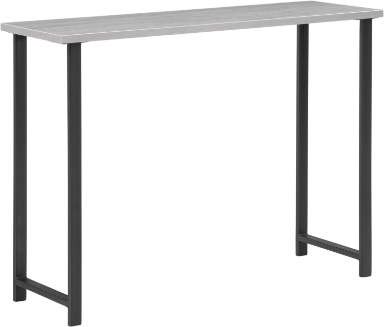 Барный стол Notta Дилан Лофт 120x40x90 (бетон)