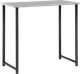 Барный стол Notta Дилан Лофт 120x60x110 (бетон) - 