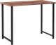 Барный стол Notta Дилан Лофт 120x60x110 (дуб делано темный) - 
