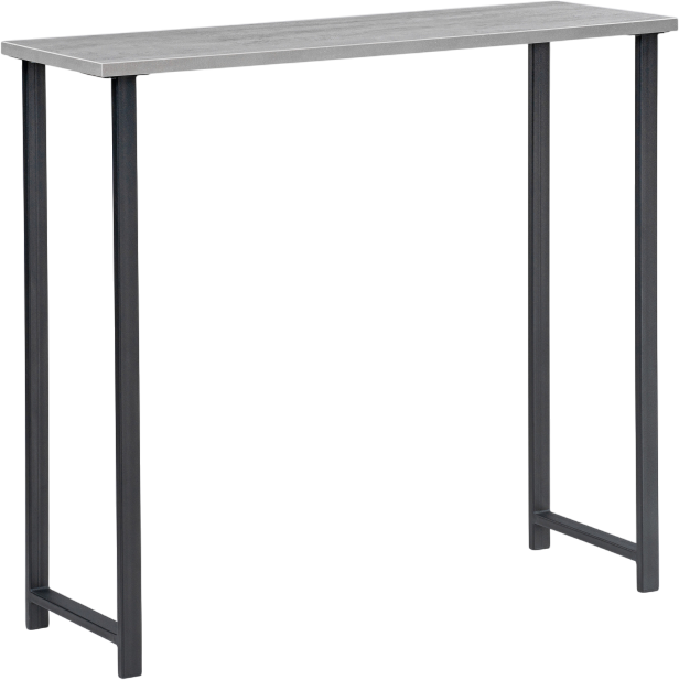 Барный стол Notta Дилан Лофт 120x40x110 (бетон)
