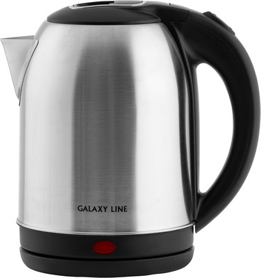 Электрочайник Galaxy Line GL 0329 (серебристый) - 