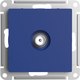 Розетка Systeme (Schneider) Electric AtlasDesign ATN001191 (аквамарин) - 