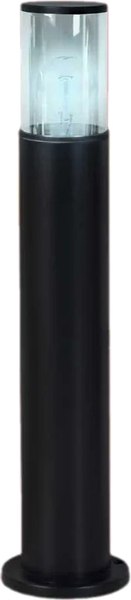 Светильник уличный INhome ТБУ Smoky-SP600-1xA60-BL / 4690612055848