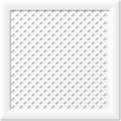 

Экран для радиатора, Готико 60х60см