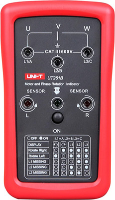 Индикатор чередования фаз UNI-T UT261B / 13-1124