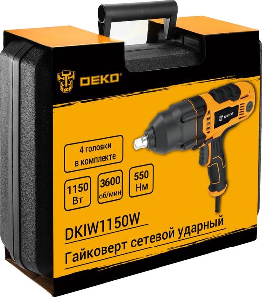 Гайковерт Deko DKIW1150 / 083-1082