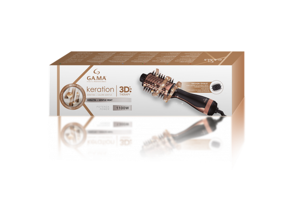 Плойка GA.MA Stylish Keration 3d My (GH4001)