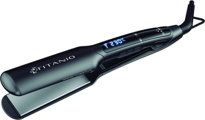 Выпрямитель для волос GA.MA X-Wide Digital PTC 4D Titanio (GI3036) - 