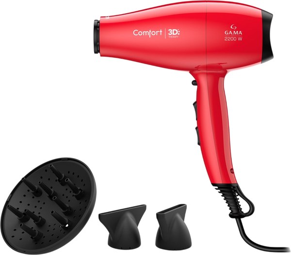 Профессиональный фен GA.MA Comfort 3D (GH0531)