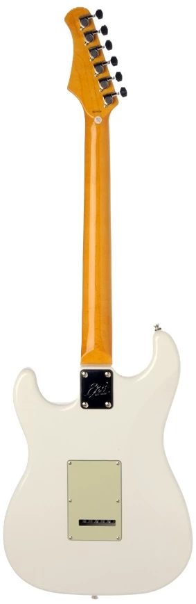 Электрогитара Eko S-300V Vintage Olympic White — фото 4