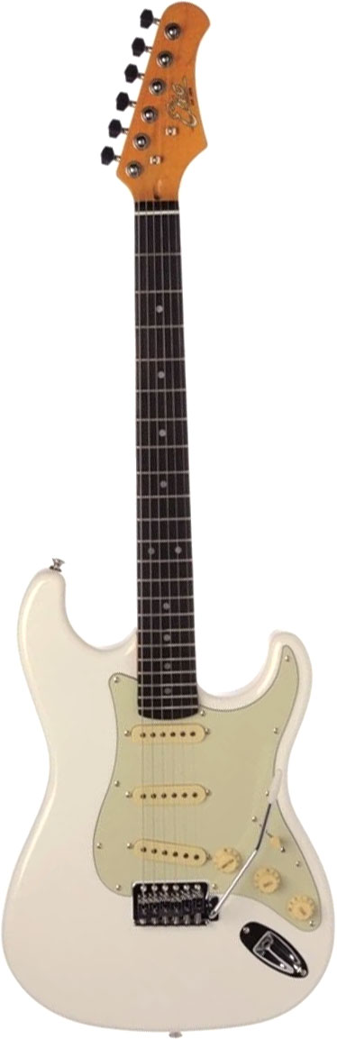 Электрогитара Eko S-300V Vintage Olympic White