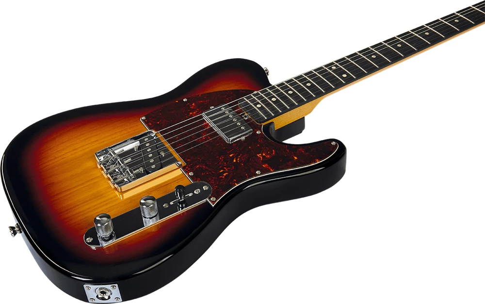 Электрогитара Eko Tero V-NOS Sunburst — фото 4