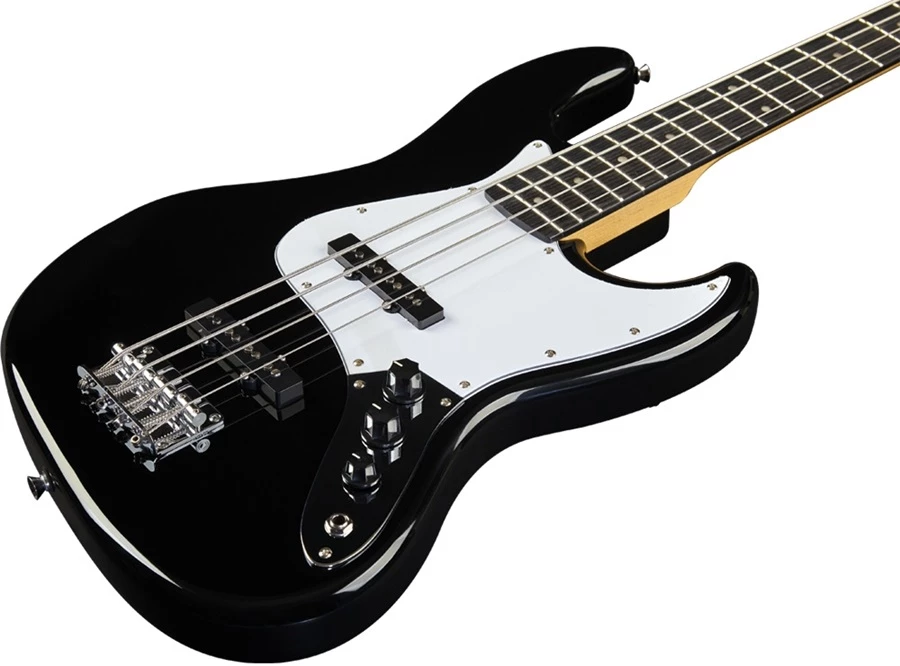 Бас-гитара Eko VJB-200 Black — фото 3