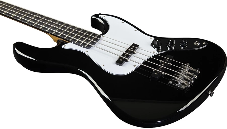 Бас-гитара Eko VJB-200 Black — фото 4