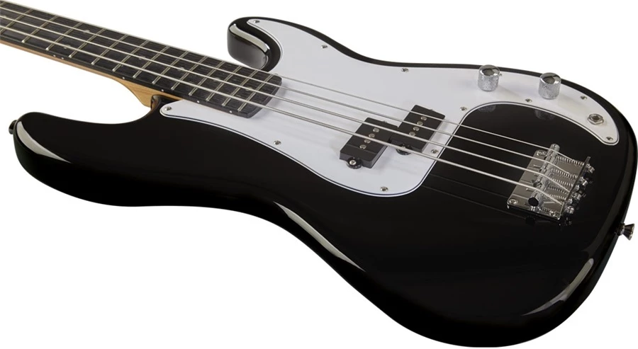 Бас-гитара Eko VPB-100 Black — фото 3