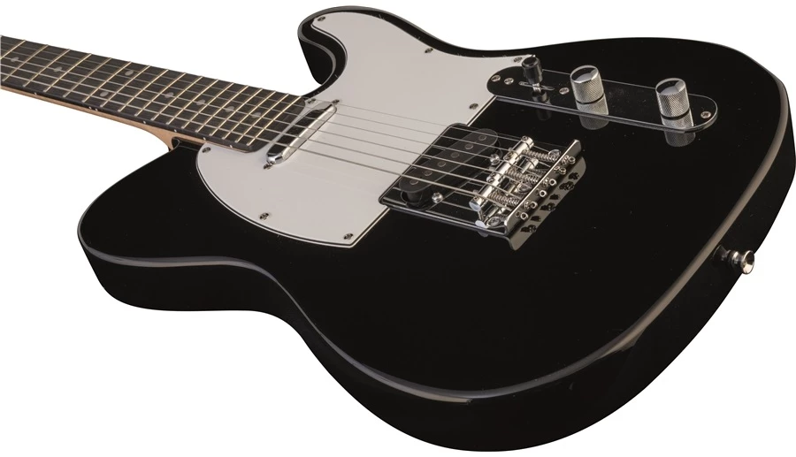 Электрогитара Eko VT-380 Black — фото 3
