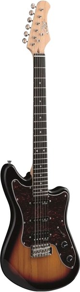 Электрогитара Eko Camaro VR HSS Vintage Burst