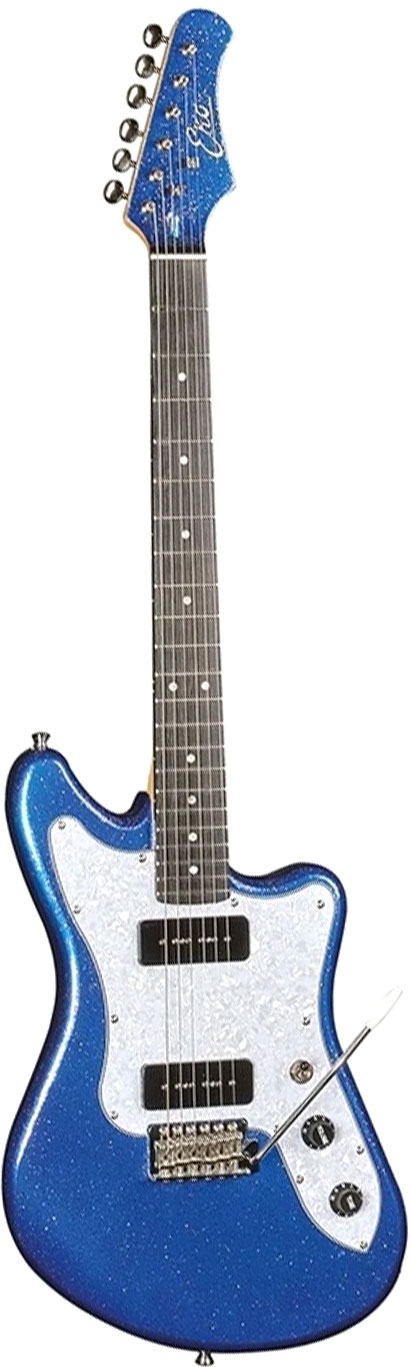 Электрогитара Eko Camaro VR 2-90 Blue Sparkle