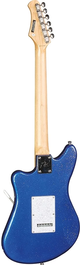 Электрогитара Eko Camaro VR 2-90 Blue Sparkle — фото 2