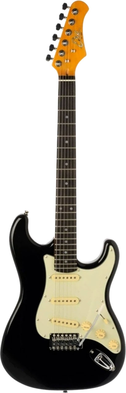Электрогитара Eko S-300 Black