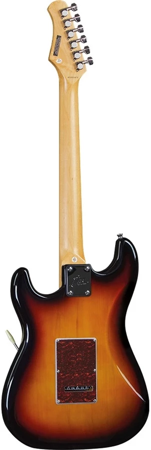 Электрогитара Eko S-300 Sunburst — фото 2