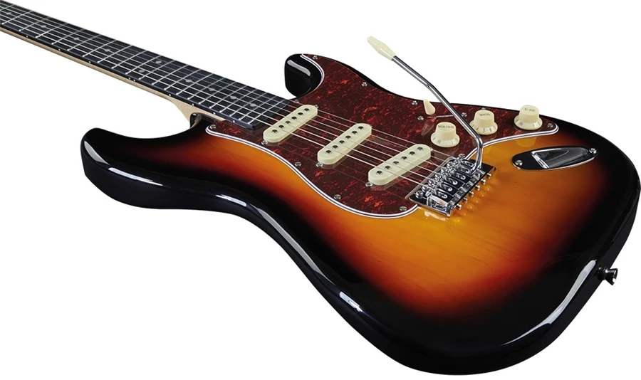 Электрогитара Eko S-300 Sunburst — фото 3