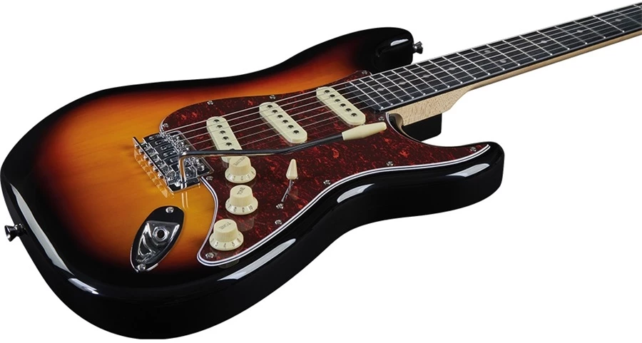 Электрогитара Eko S-300 Sunburst — фото 4
