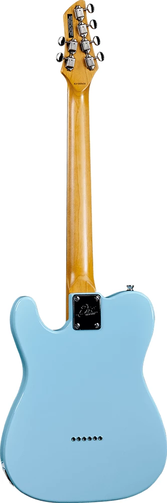 Электрогитара Eko Tero V-NOS Daphne Blue — фото 2