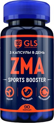 

Комплексная пищевая добавка, ZMA комплекс №90