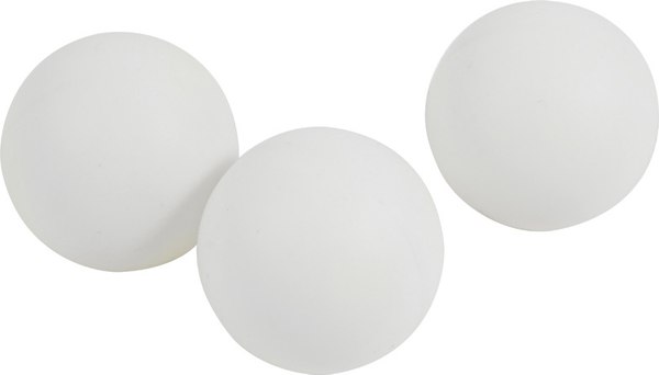 Набор мячей для настольного тенниса ECOS PPB-3 / R323109 (3шт)