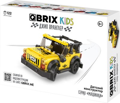 

Конструктор, Kids Джип Вранглер 31006