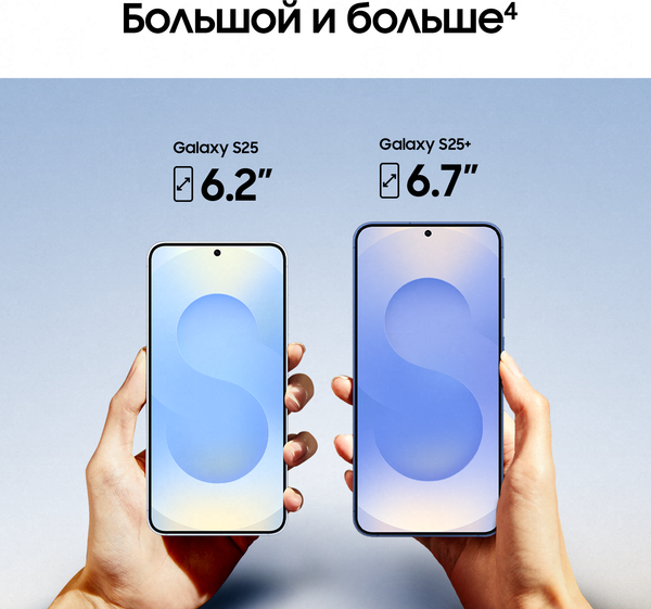 Смартфон Samsung Galaxy S25 12GB/128GB (Mint)