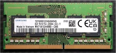 

Оперативная память DDR4, M471A1G44BB0-CWE