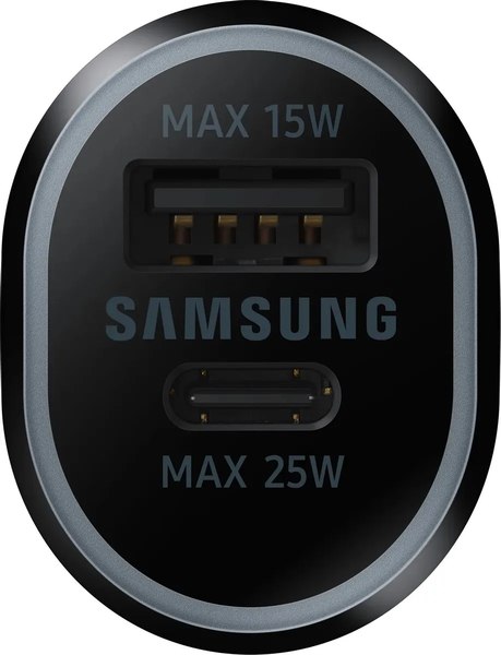 Адаптер питания автомобильный Samsung EP-L4020NBEGEU (черный)