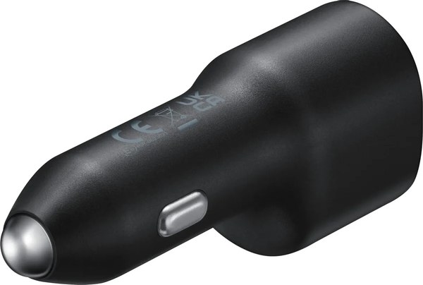 Адаптер питания автомобильный Samsung EP-L4020NBEGEU (черный)