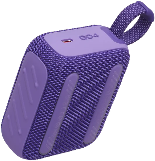 Портативная колонка JBL Go 4 (фиолетовый)