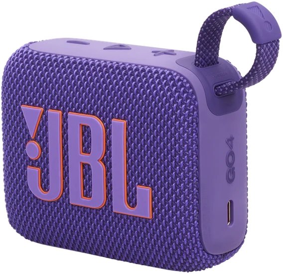 Портативная колонка JBL Go 4 (фиолетовый)