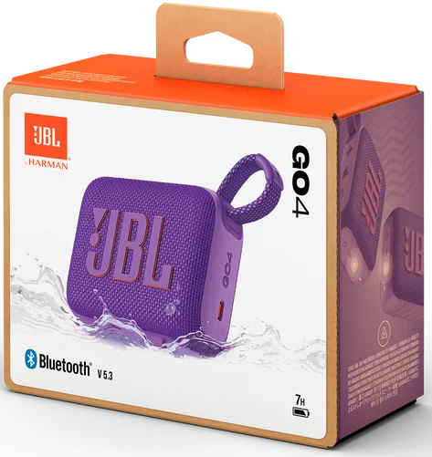 Портативная колонка JBL Go 4 (фиолетовый)