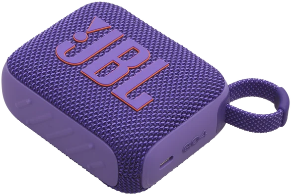 Портативная колонка JBL Go 4 (фиолетовый)