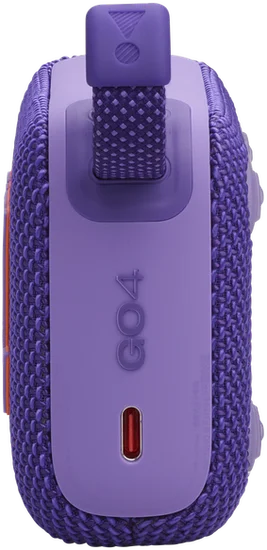 Портативная колонка JBL Go 4 (фиолетовый)