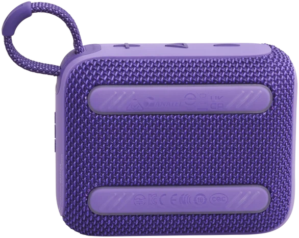 Портативная колонка JBL Go 4 (фиолетовый)