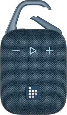 Портативная колонка Tronsmart Mirtune H1 (стальной/синий) - 