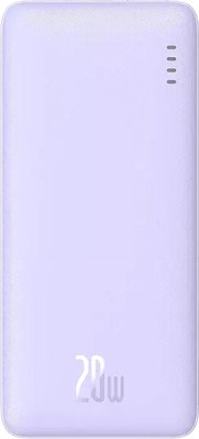 Портативное зарядное устройство Baseus Airpow / P10022804513-00 (фиолетовый) - 