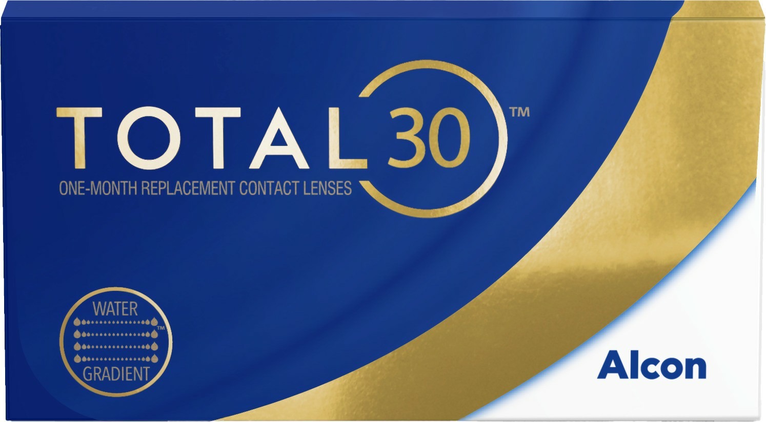 Контактная линза Alcon Total 30 Sph+4.50 R8.4 D14.2