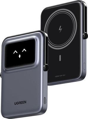 Портативное зарядное устройство Ugreen PB571 5000mAh / 35605B (серый) - 