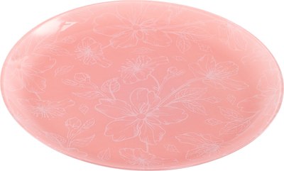 Тарелка столовая обеденная Luminarc Melitina Pink V9866 -